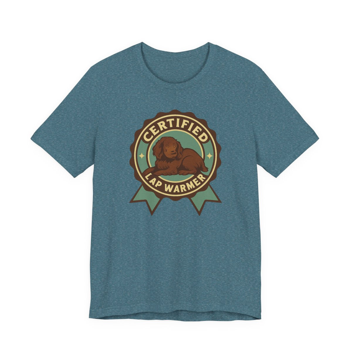 Boykin Spaniel Certified Lap Warmer T-shirt