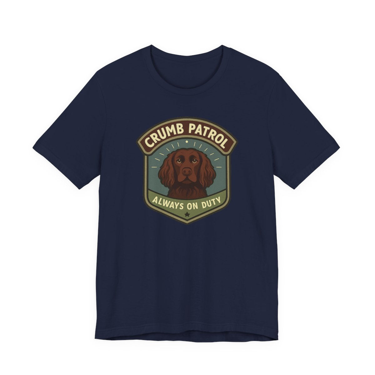 Boykin Spaniel Crumb Patrol T-shirt