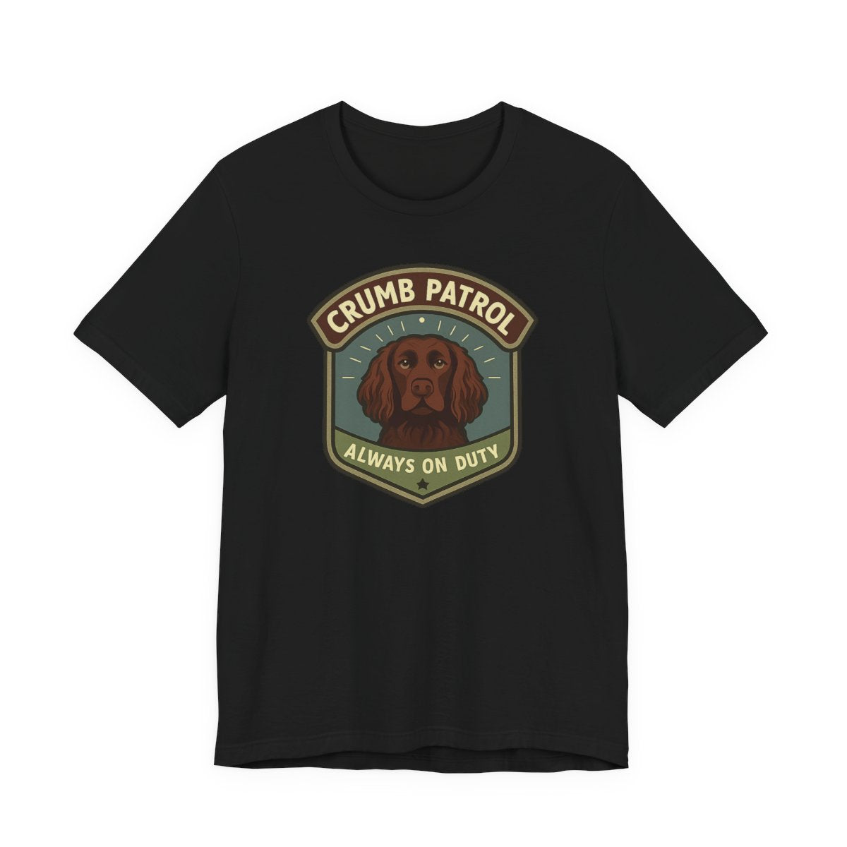 Boykin Spaniel Crumb Patrol T-shirt