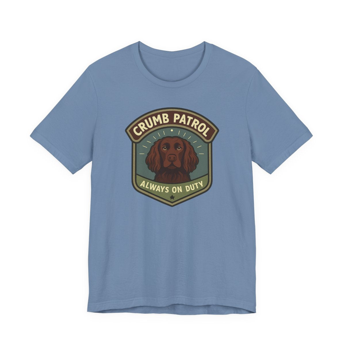 Boykin Spaniel Crumb Patrol T-shirt