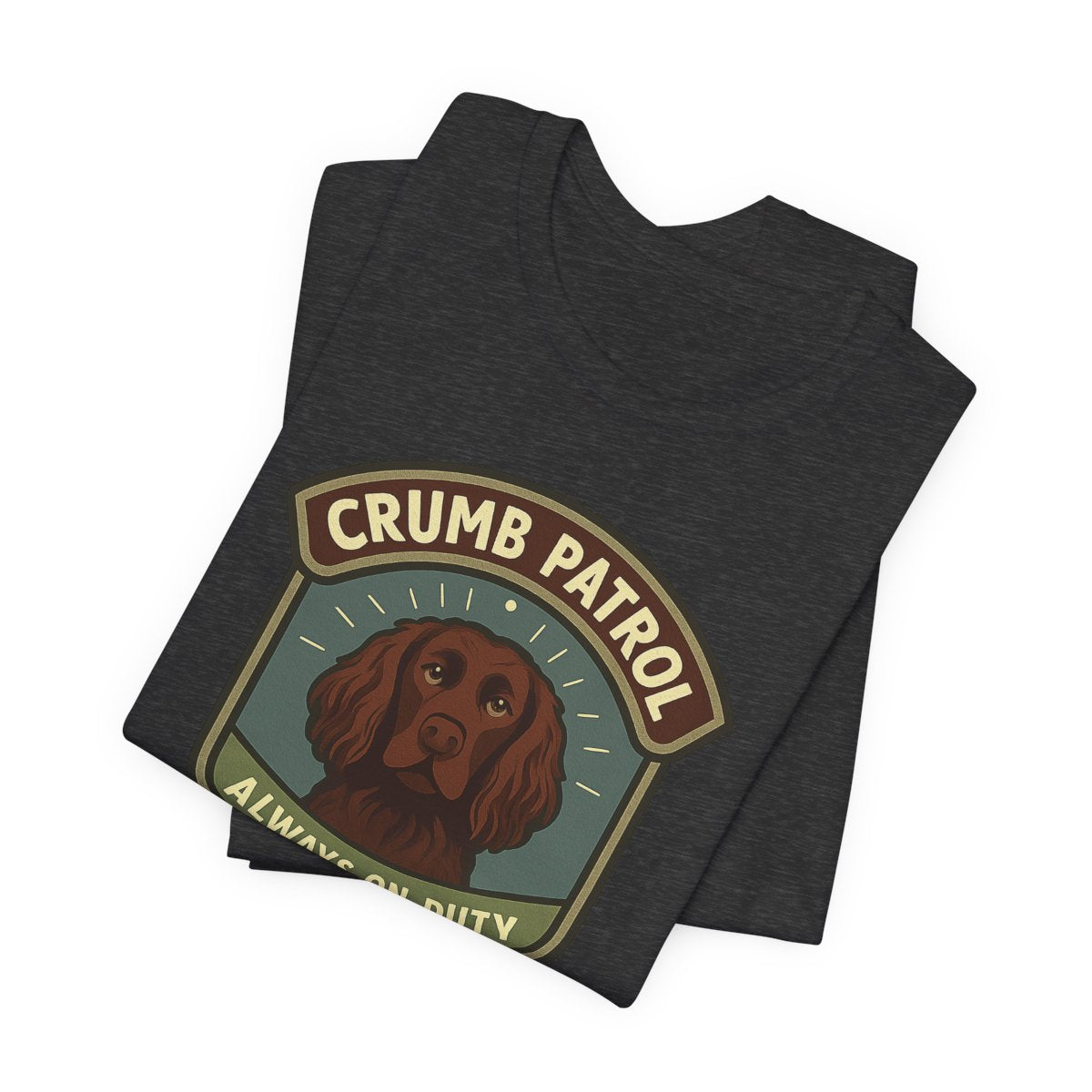 Boykin Spaniel Crumb Patrol T-shirt
