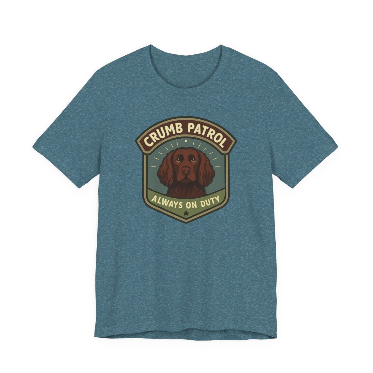 Boykin Spaniel Crumb Patrol T-shirt