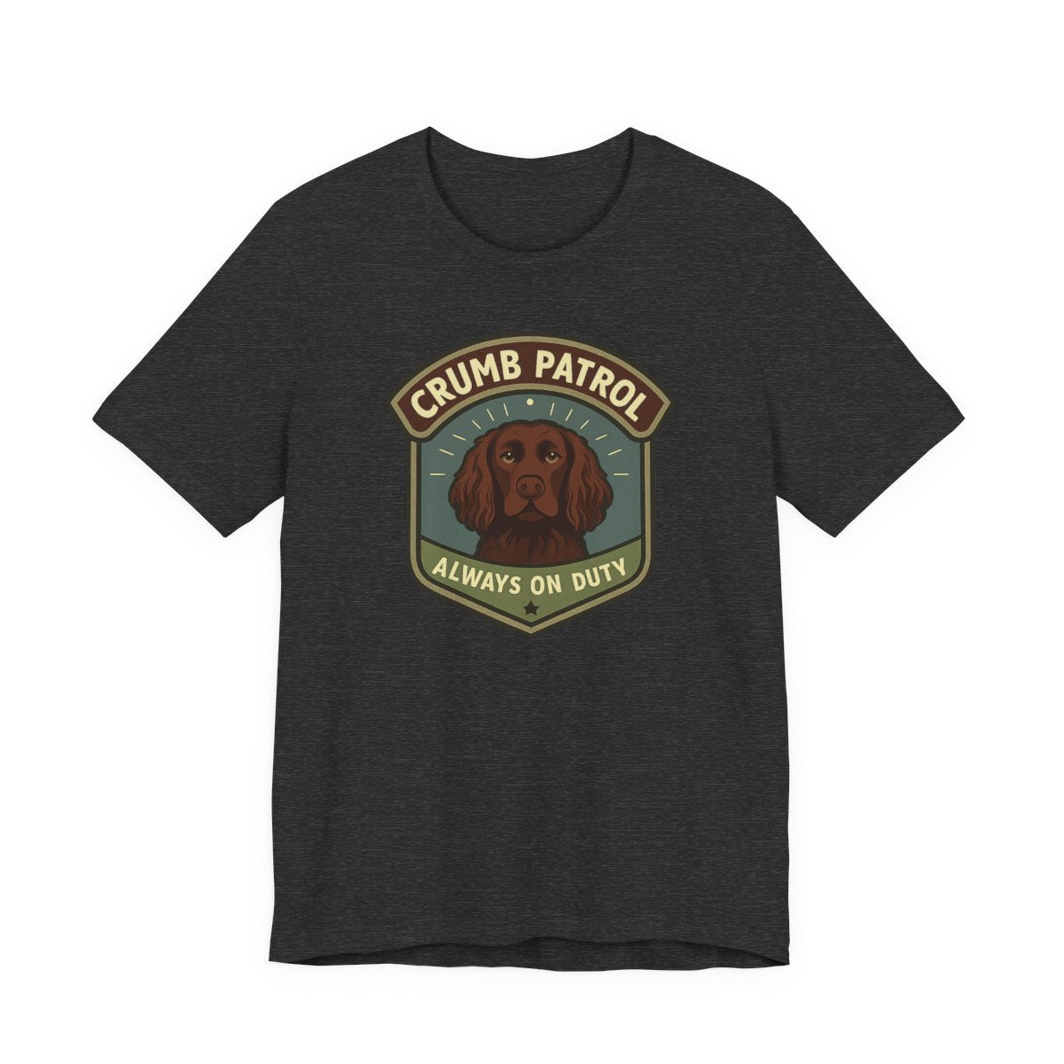 Boykin Spaniel Crumb Patrol T-shirt
