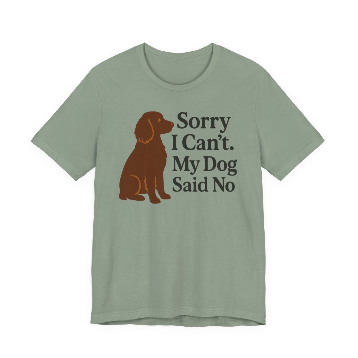 Boykin Spaniel Dog Said No T-shirt