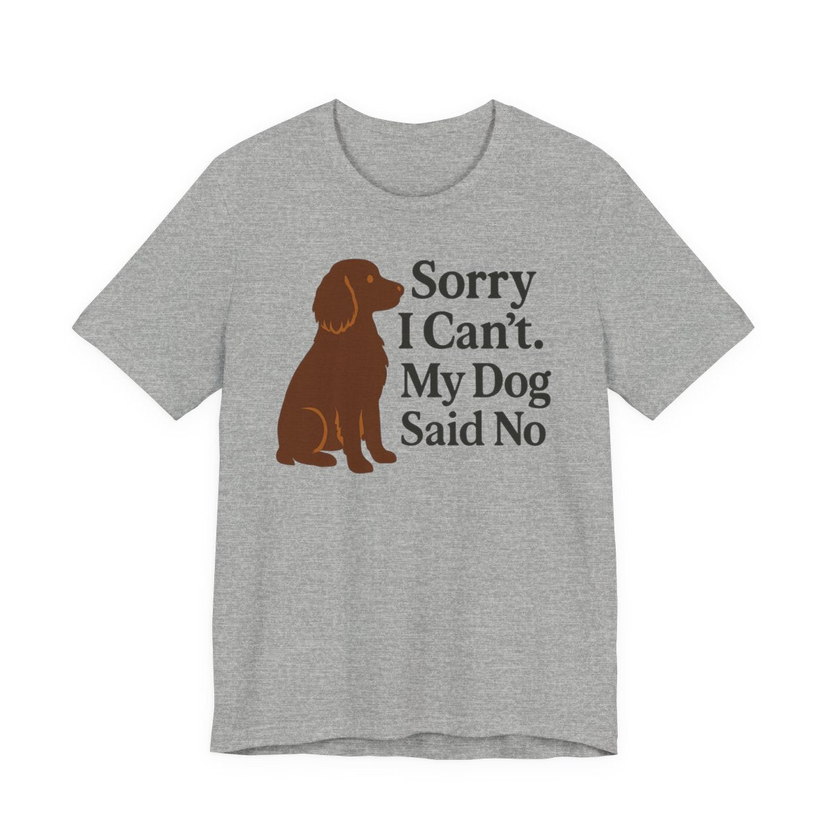Boykin Spaniel Dog Said No T-shirt