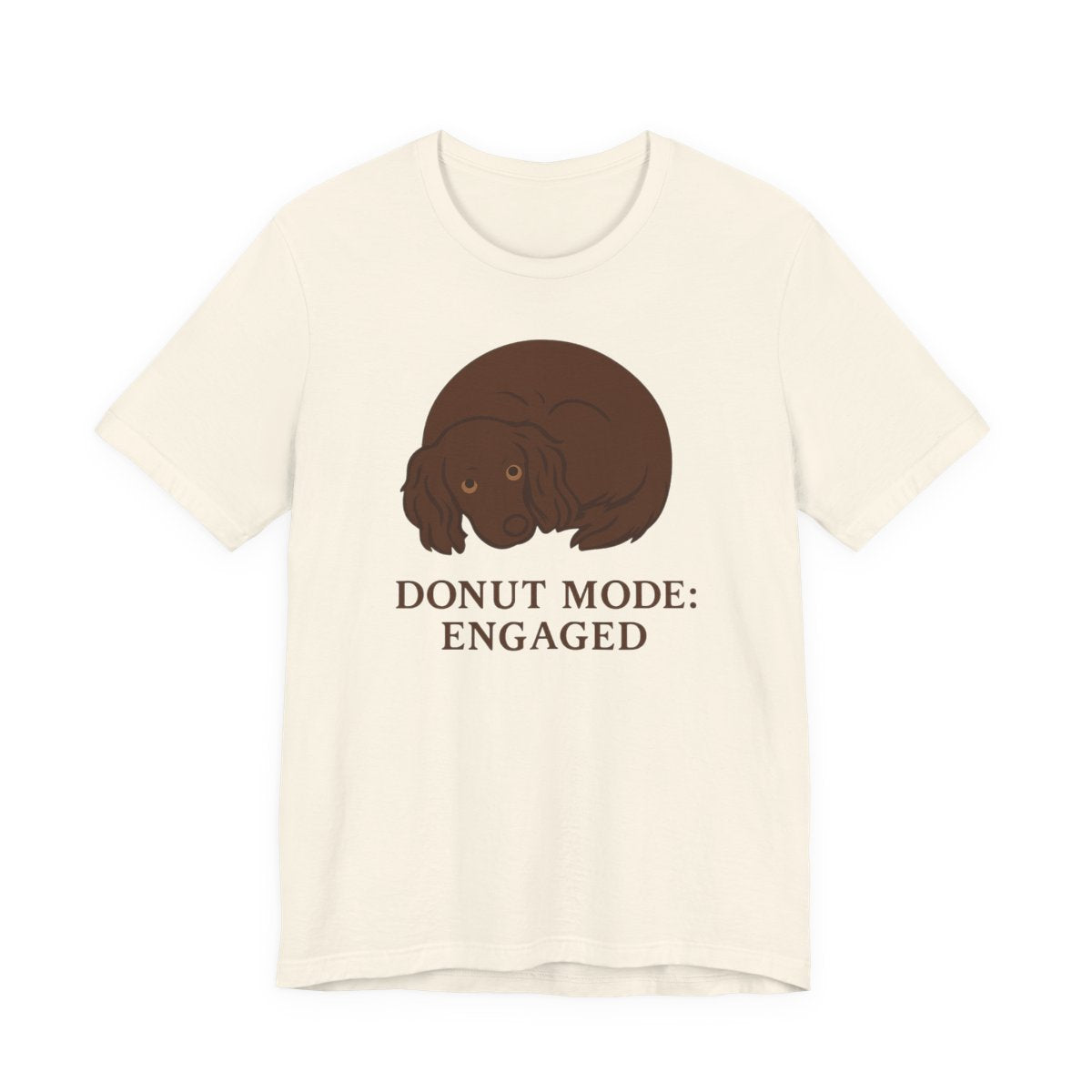 Boykin Spaniel Donut Mode T-shirt