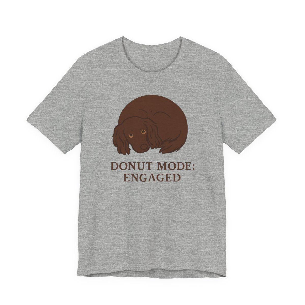 Boykin Spaniel Donut Mode T-shirt