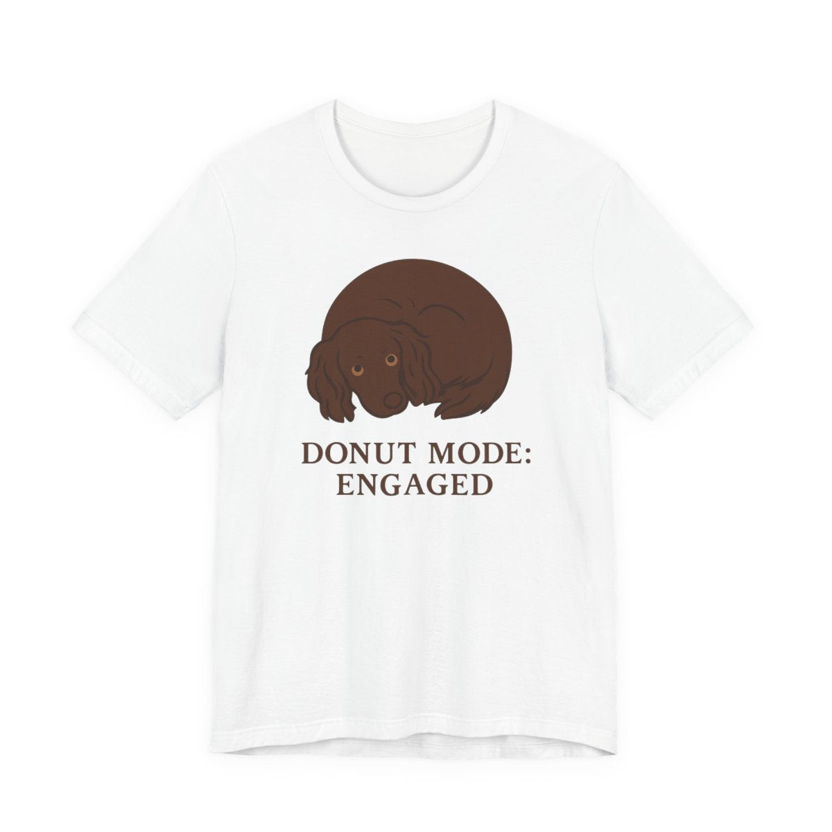 Boykin Spaniel Donut Mode T-shirt