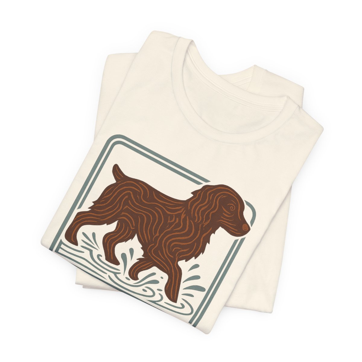Boykin Spaniel Every Puddle Surveyed T-shirt