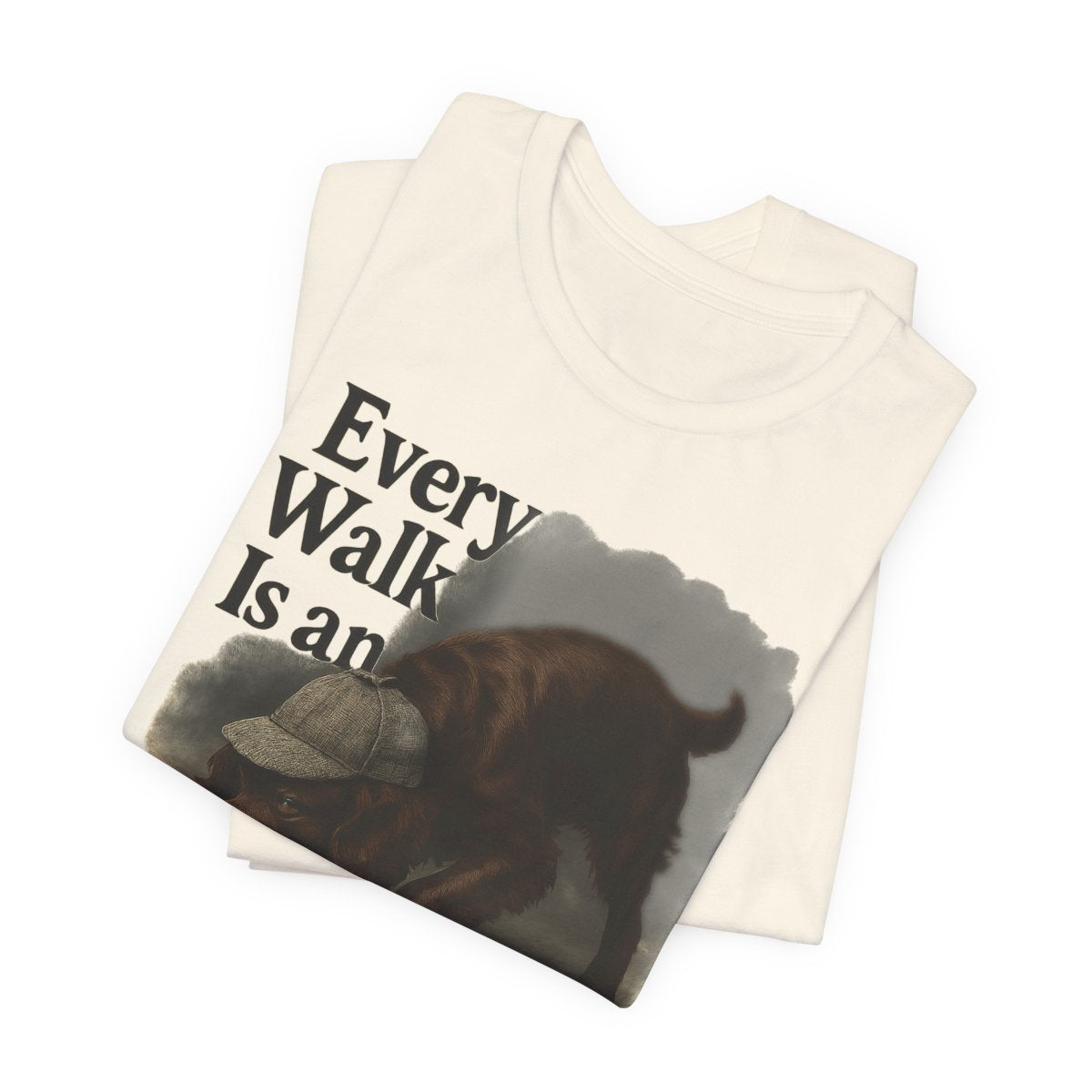 Boykin Spaniel Every Walk Is an Investigation T-shirt