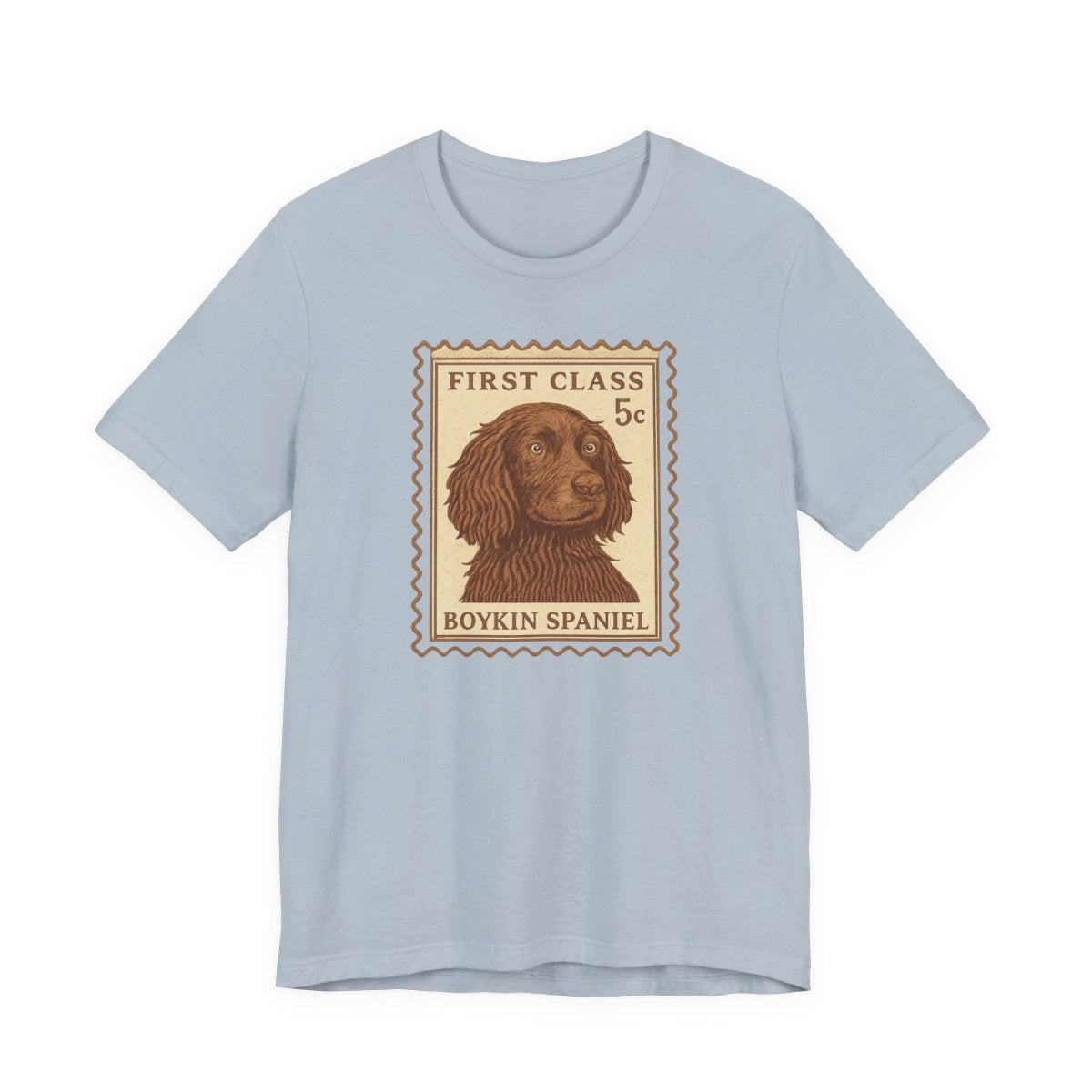 Boykin Spaniel First Class Stamp T-shirt