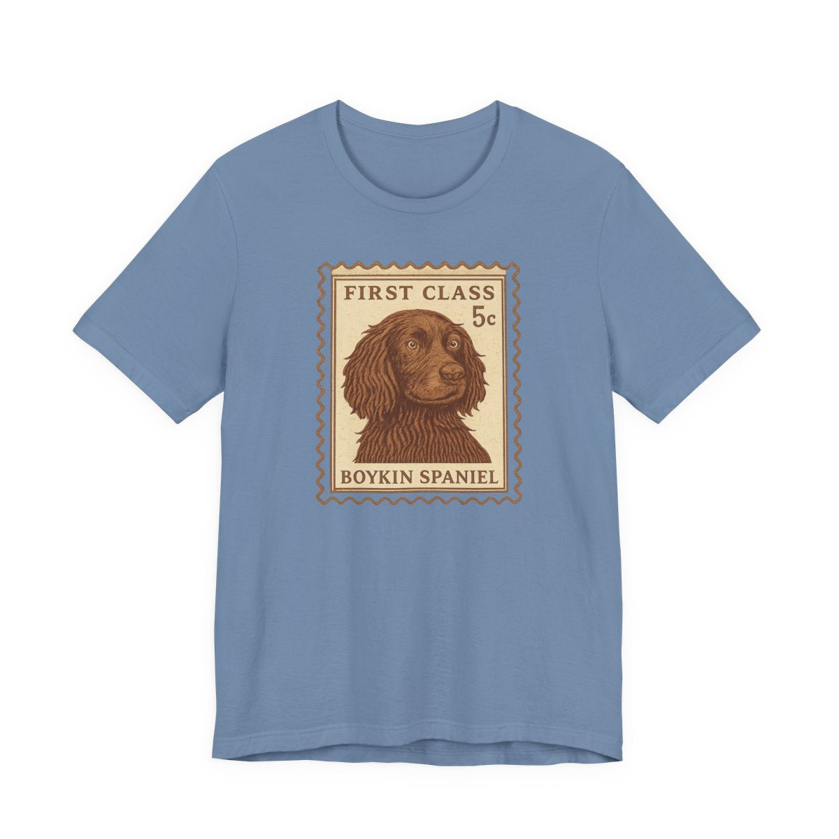 Boykin Spaniel First Class Stamp T-shirt