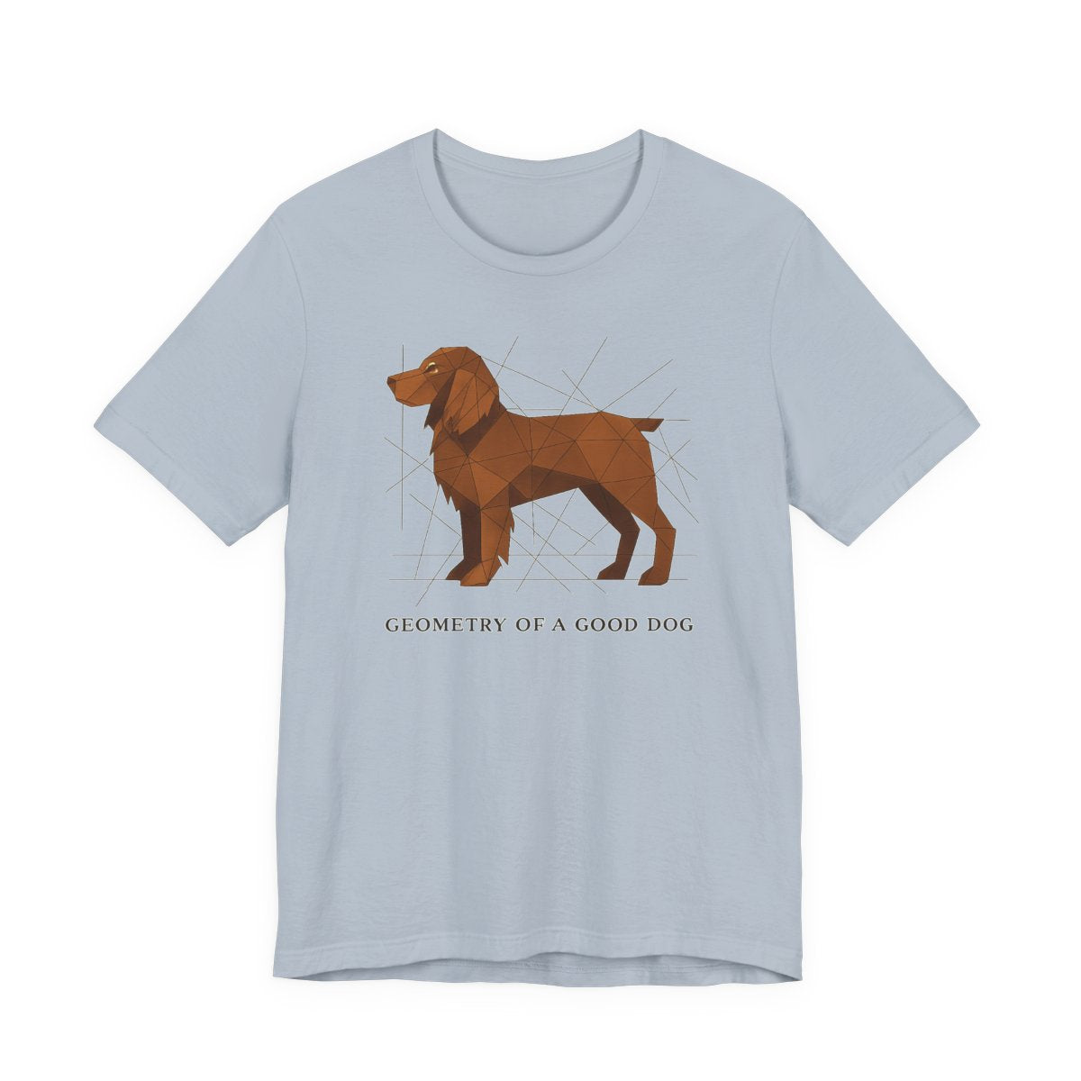 Boykin Spaniel Geometry of a Good Dog T-shirt
