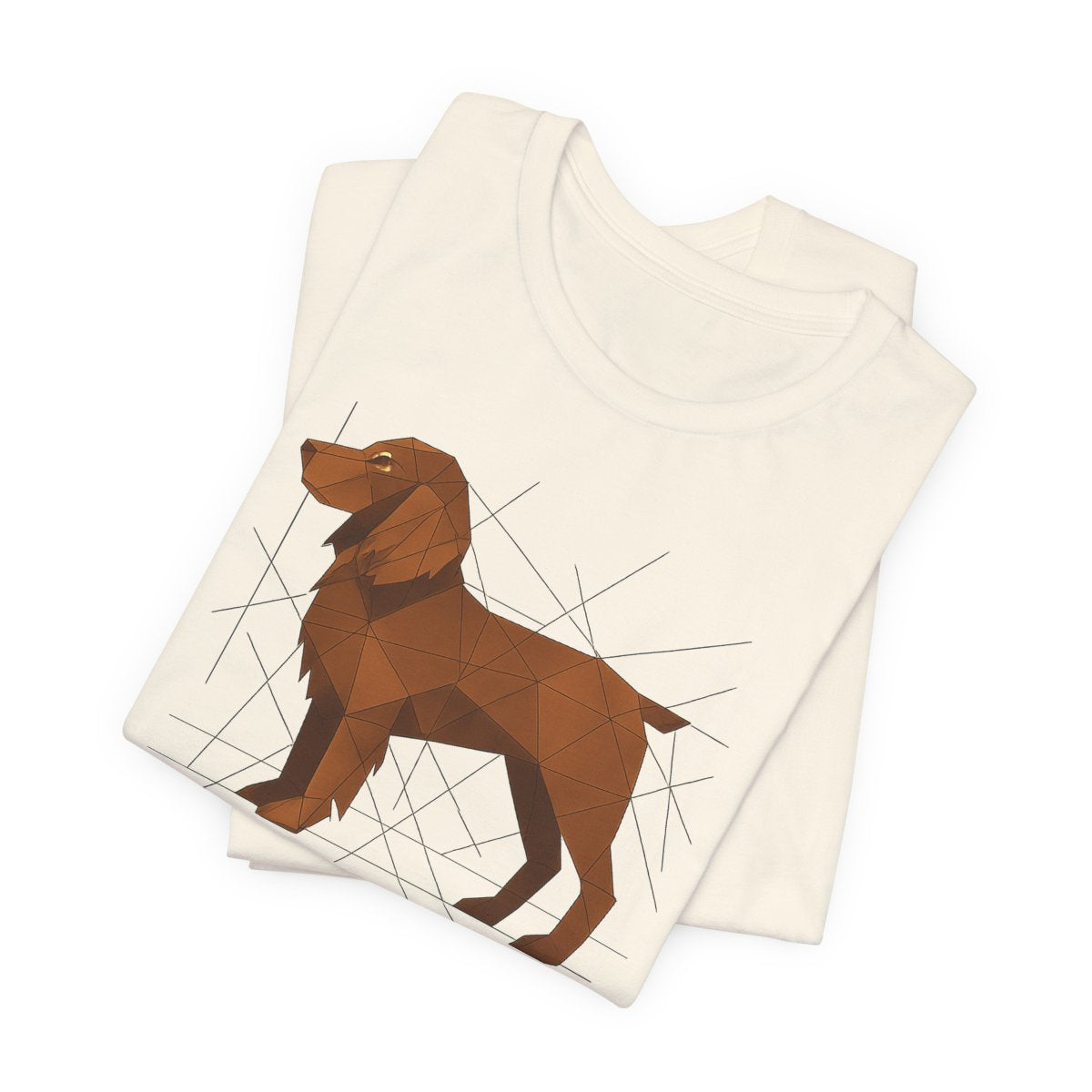 Boykin Spaniel Geometry of a Good Dog T-shirt