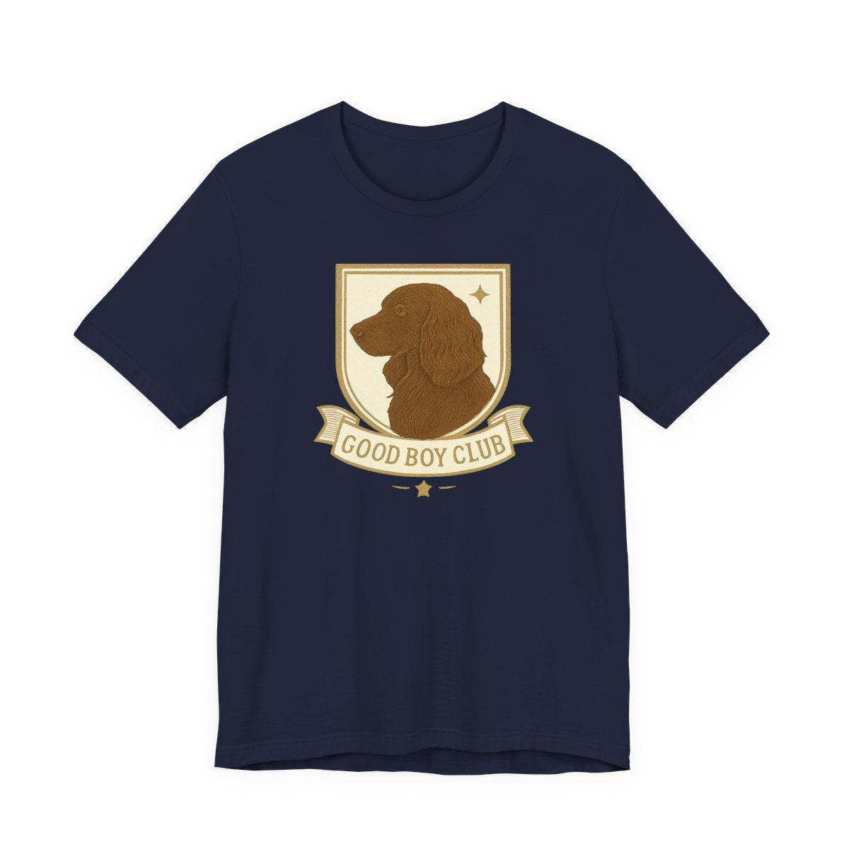 Boykin Spaniel Good Boy Club T-shirt
