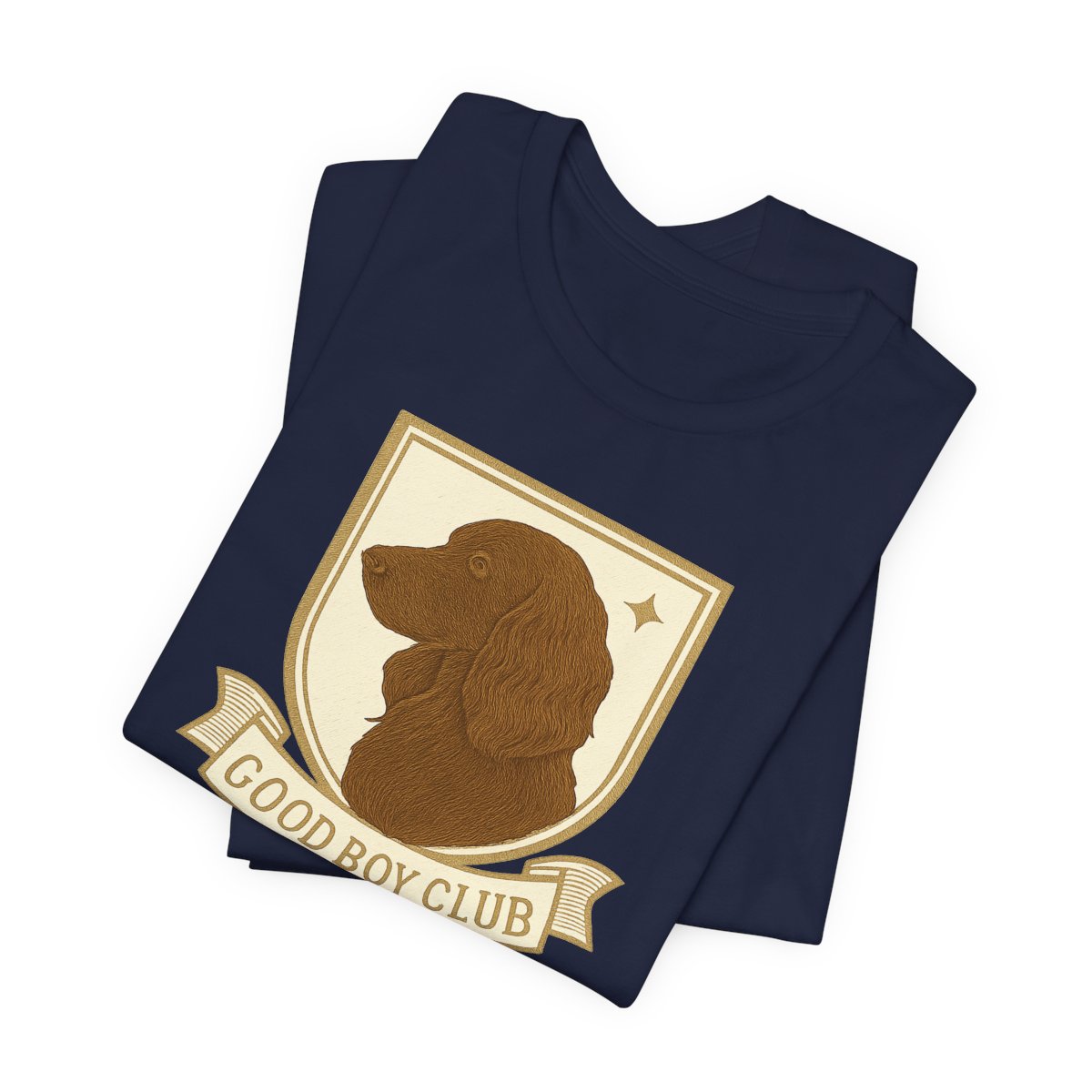Boykin Spaniel Good Boy Club T-shirt