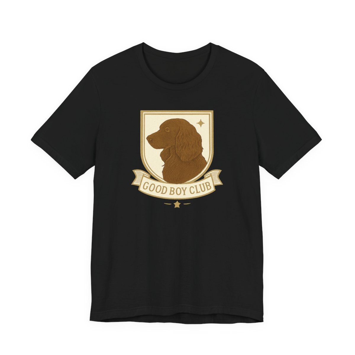 Boykin Spaniel Good Boy Club T-shirt