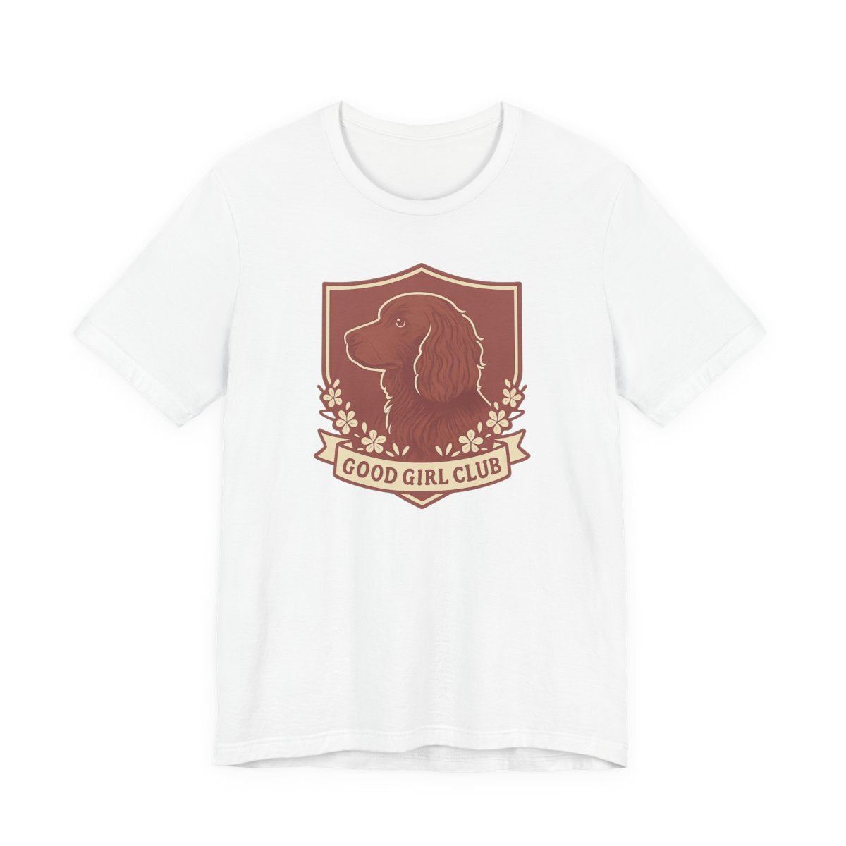 Boykin Spaniel Good Girl Club T-shirt
