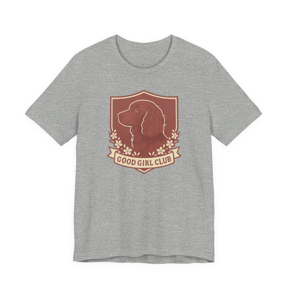 Boykin Spaniel Good Girl Club T-shirt