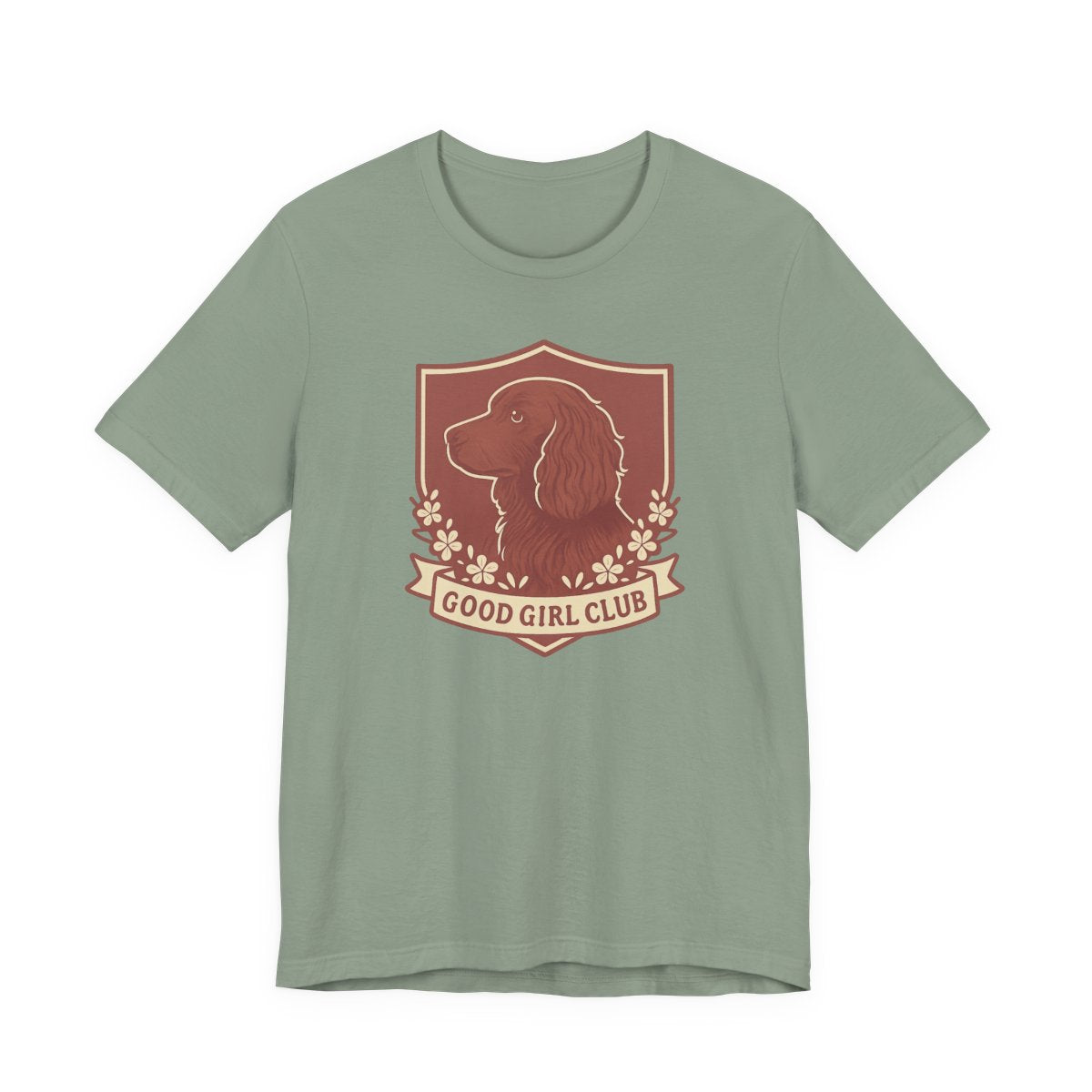 Boykin Spaniel Good Girl Club T-shirt
