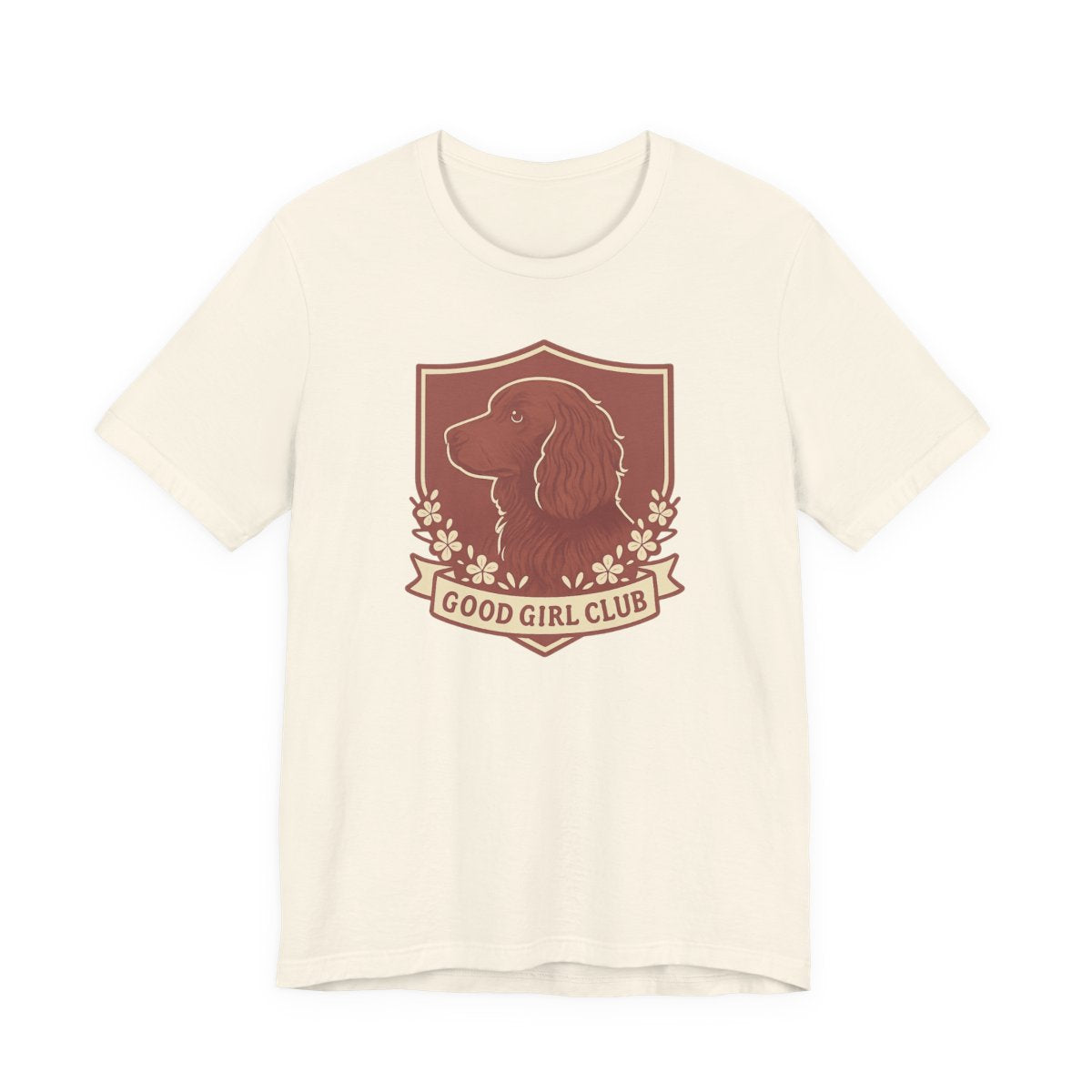 Boykin Spaniel Good Girl Club T-shirt