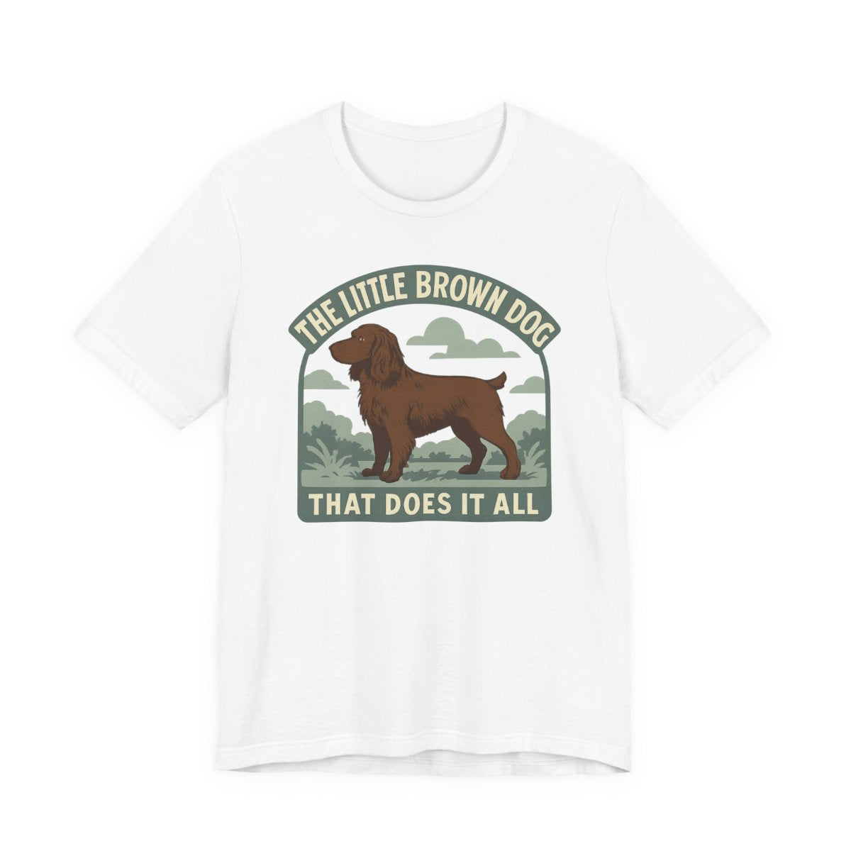 Boykin Spaniel Little Brown Dog That Does It All T-shirt