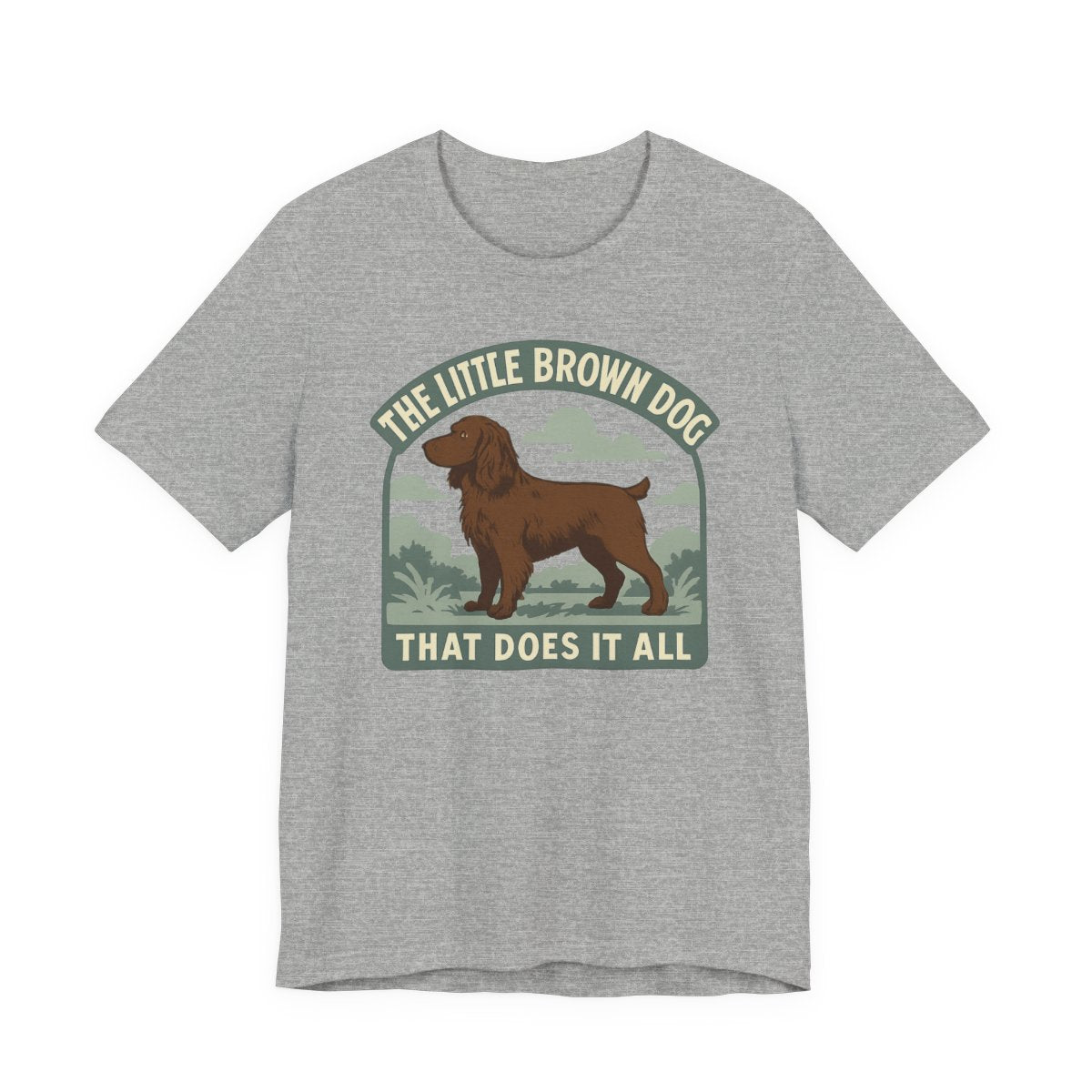 Boykin Spaniel Little Brown Dog That Does It All T-shirt