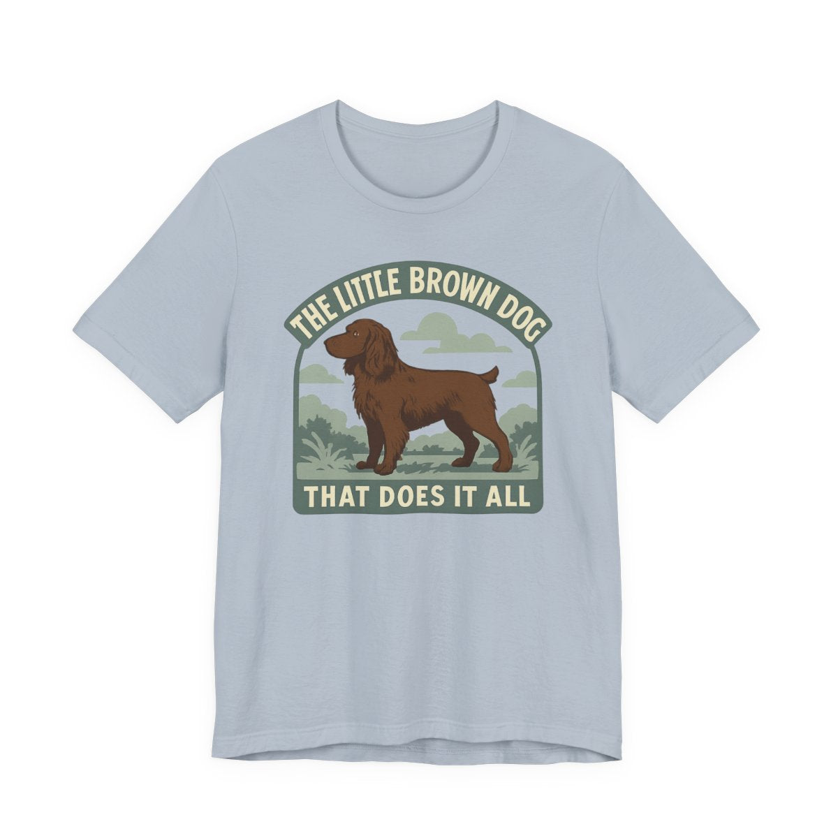 Boykin Spaniel Little Brown Dog That Does It All T-shirt