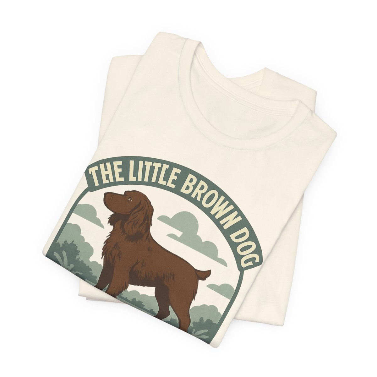 Boykin Spaniel Little Brown Dog That Does It All T-shirt