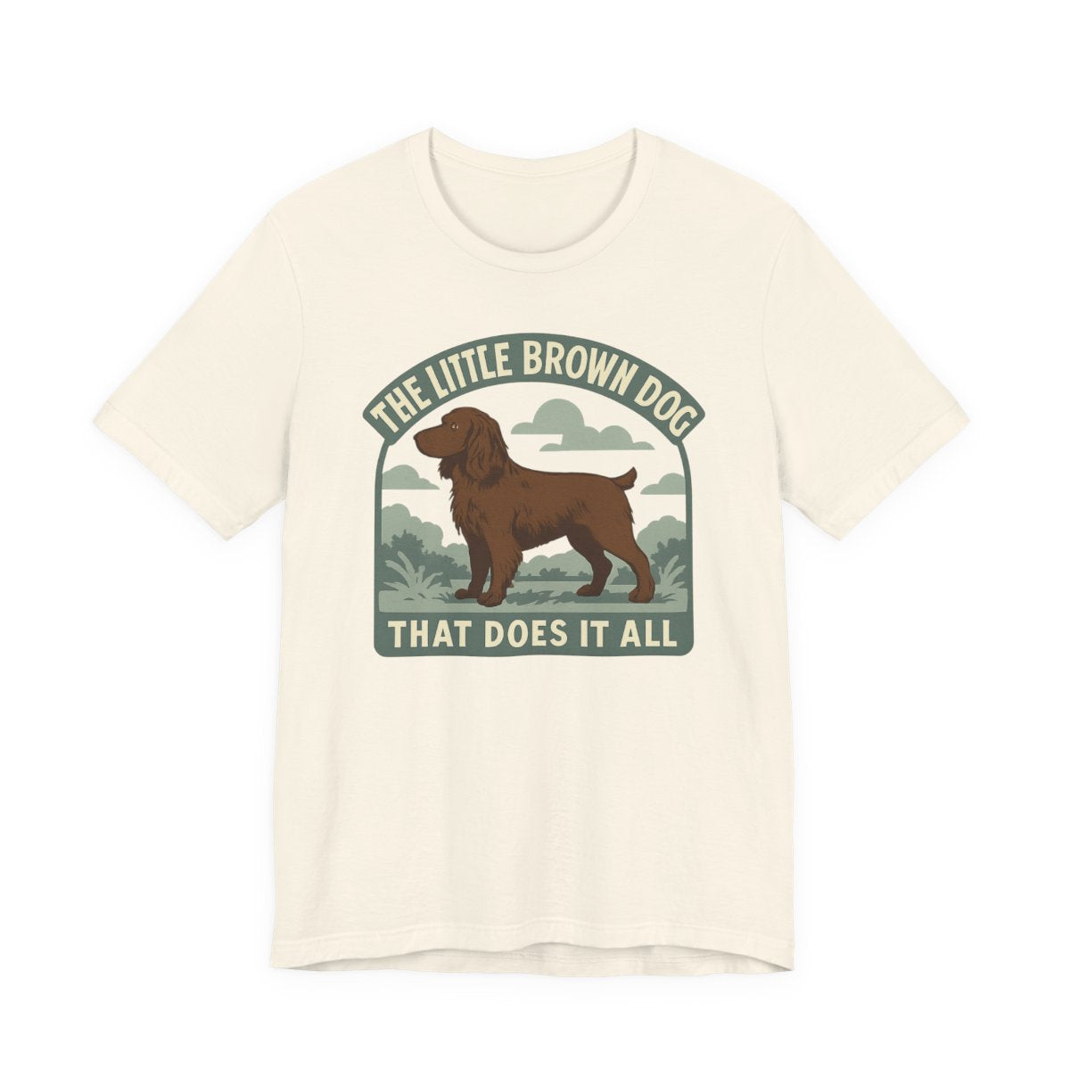Boykin Spaniel Little Brown Dog That Does It All T-shirt