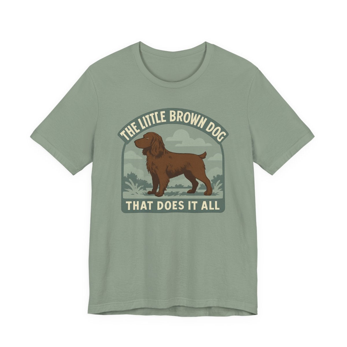 Boykin Spaniel Little Brown Dog That Does It All T-shirt