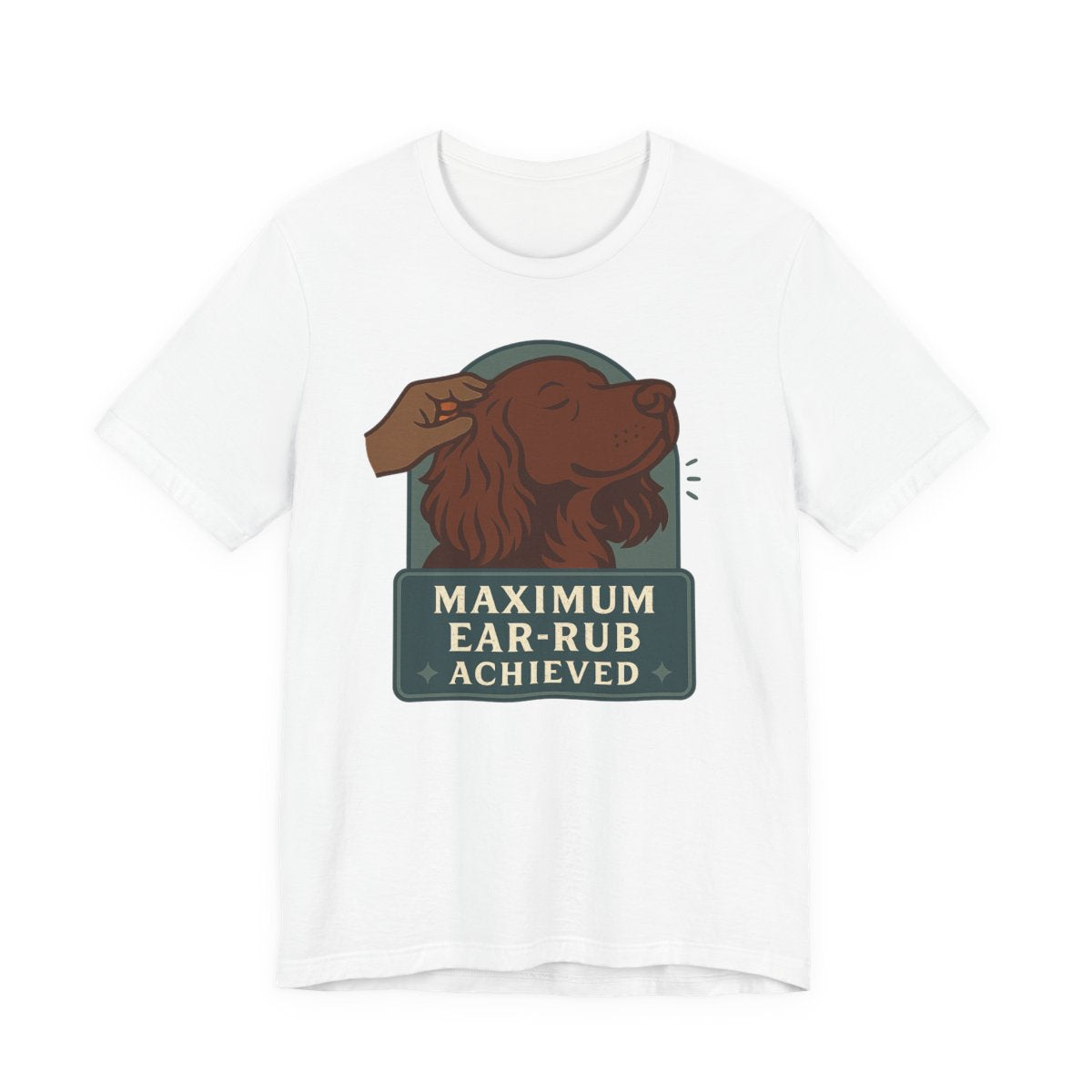 Boykin Spaniel Maximum Ear-Rub Achieved T-shirt