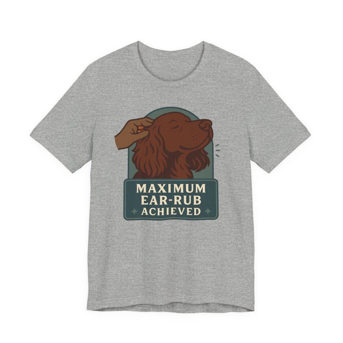 Boykin Spaniel Maximum Ear-Rub Achieved T-shirt
