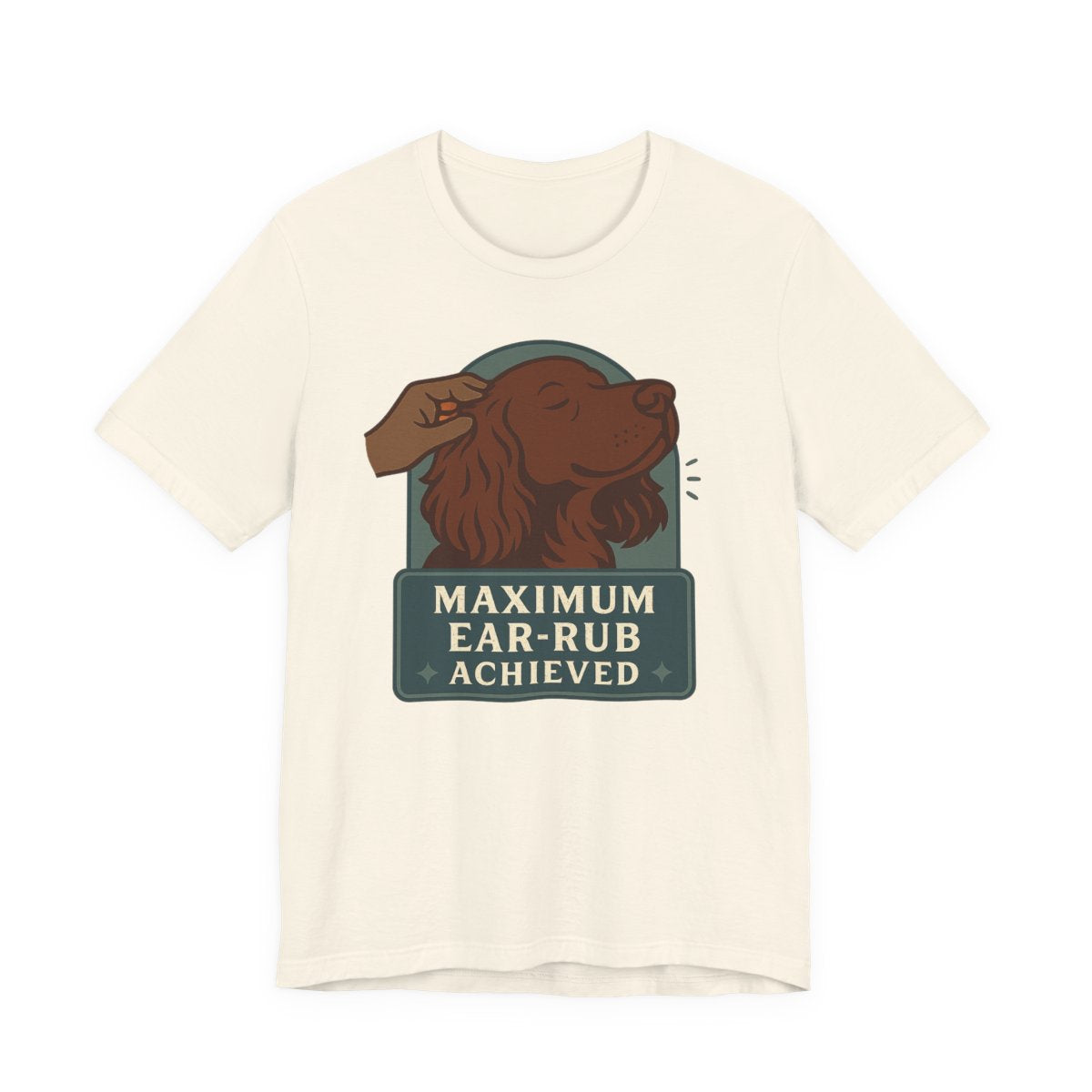 Boykin Spaniel Maximum Ear-Rub Achieved T-shirt