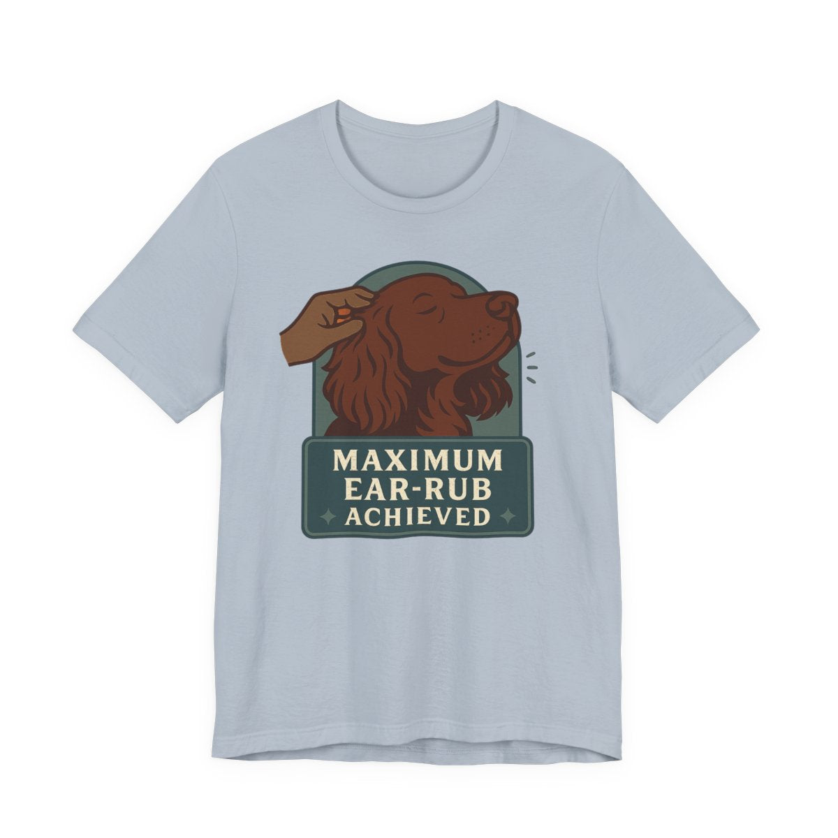 Boykin Spaniel Maximum Ear-Rub Achieved T-shirt
