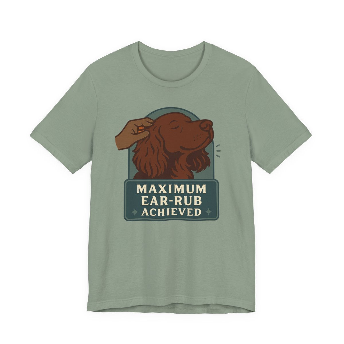 Boykin Spaniel Maximum Ear-Rub Achieved T-shirt