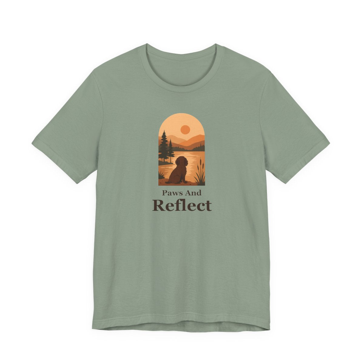 Boykin Spaniel Paws and Reflect T-shirt