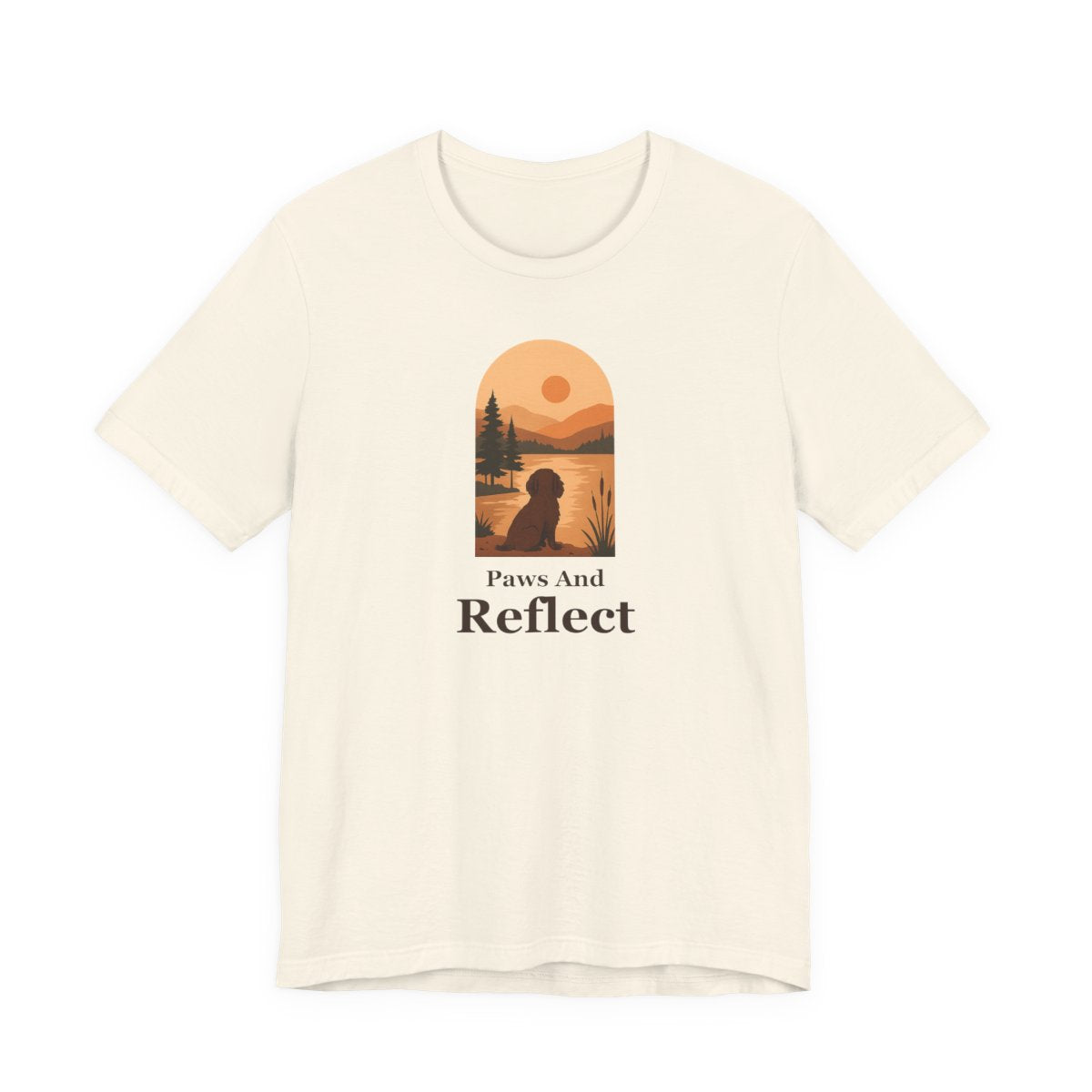 Boykin Spaniel Paws and Reflect T-shirt