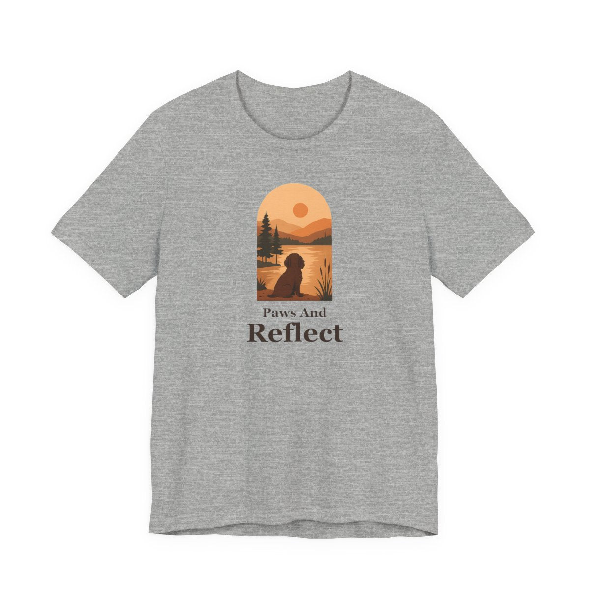 Boykin Spaniel Paws and Reflect T-shirt