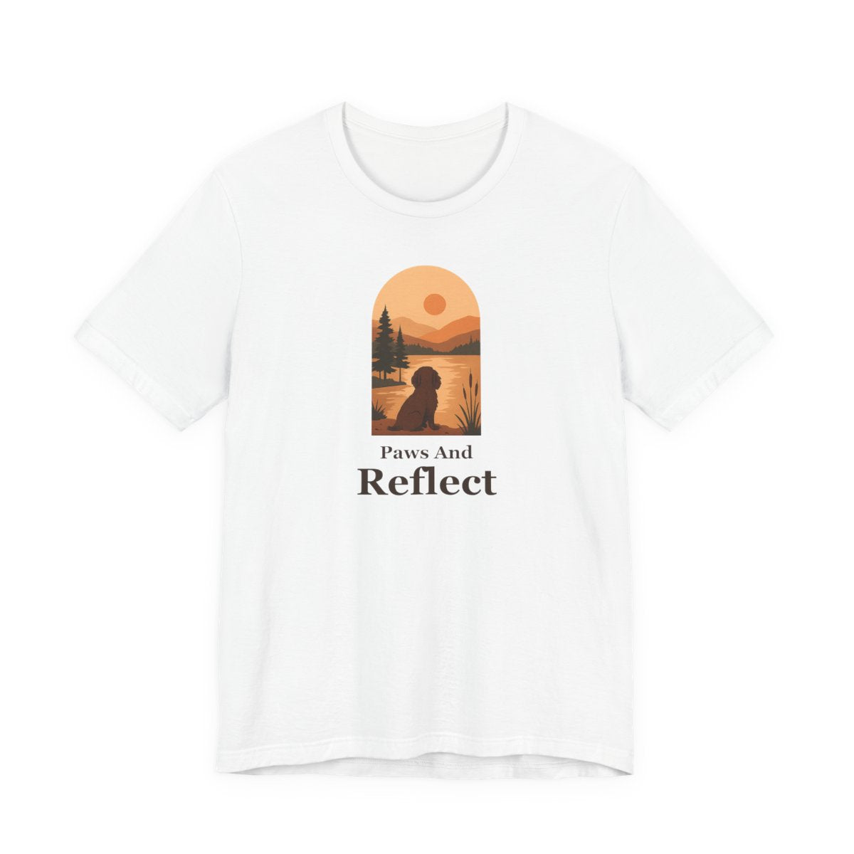 Boykin Spaniel Paws and Reflect T-shirt