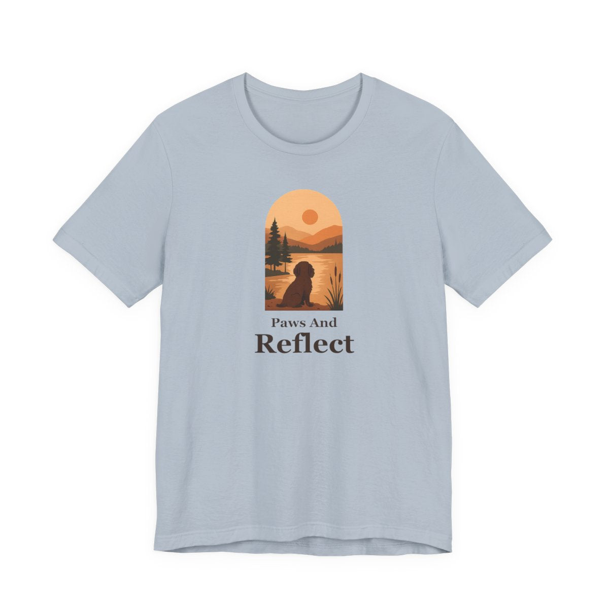 Boykin Spaniel Paws and Reflect T-shirt
