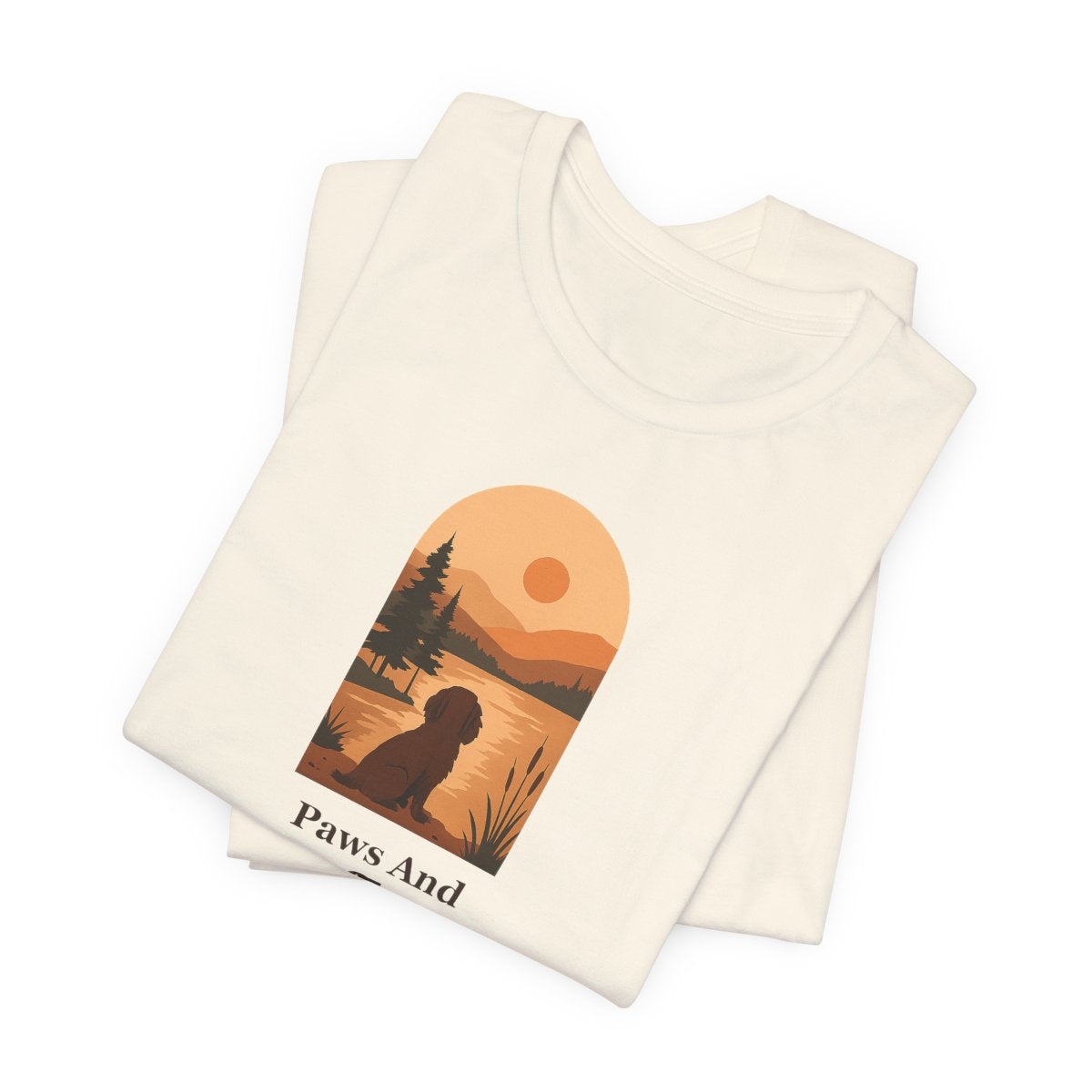 Boykin Spaniel Paws and Reflect T-shirt