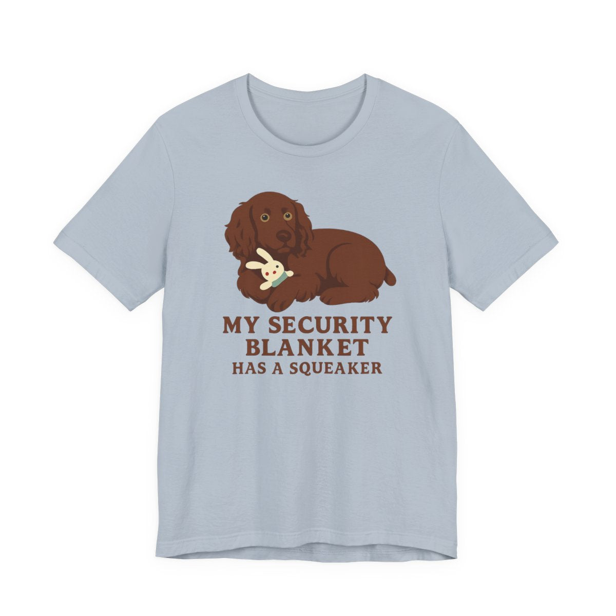 Boykin Spaniel Security Blanket Has a Squeaker T-shirt