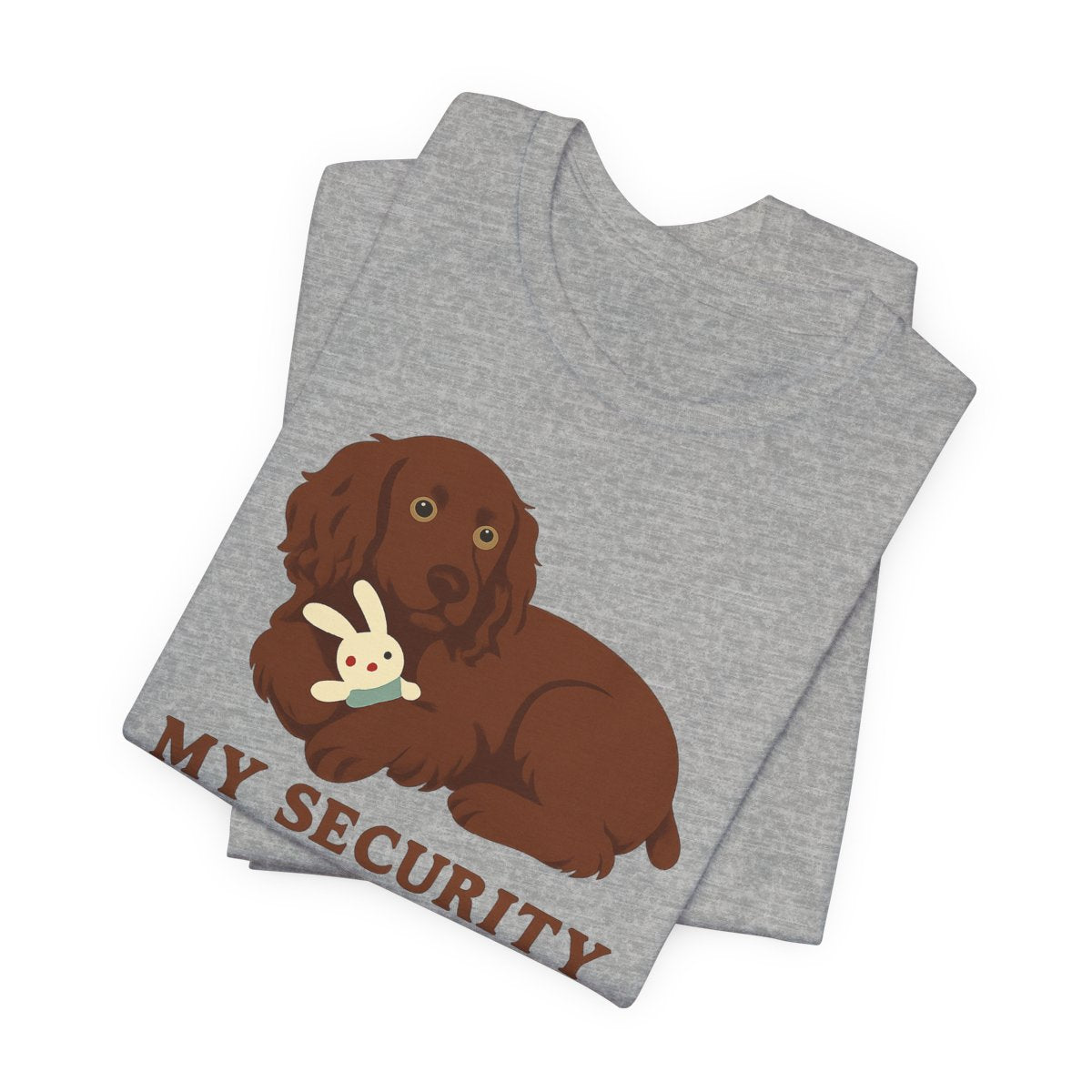 Boykin Spaniel Security Blanket Has a Squeaker T-shirt