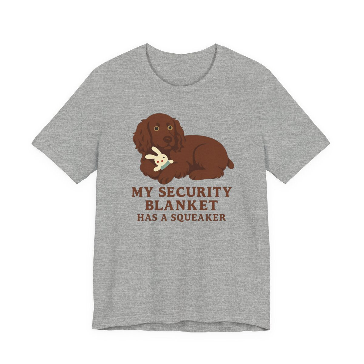 Boykin Spaniel Security Blanket Has a Squeaker T-shirt