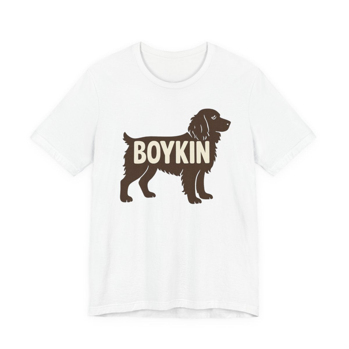 Boykin Spaniel Silhouette t-shirt, view 5