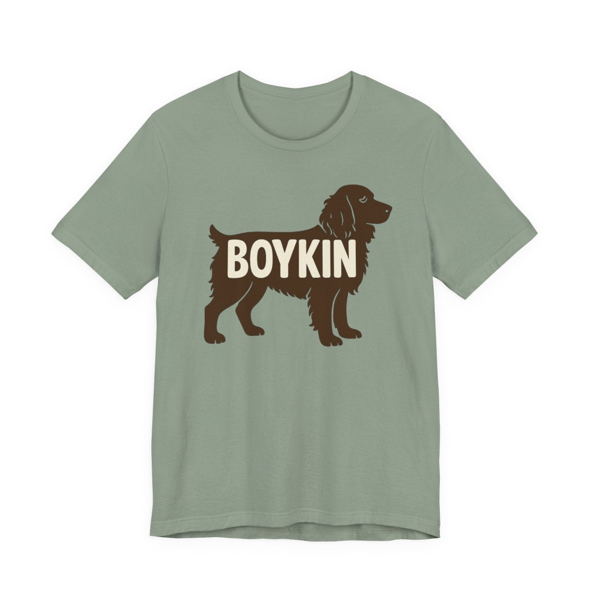 Boykin Spaniel Silhouette t-shirt, view 7