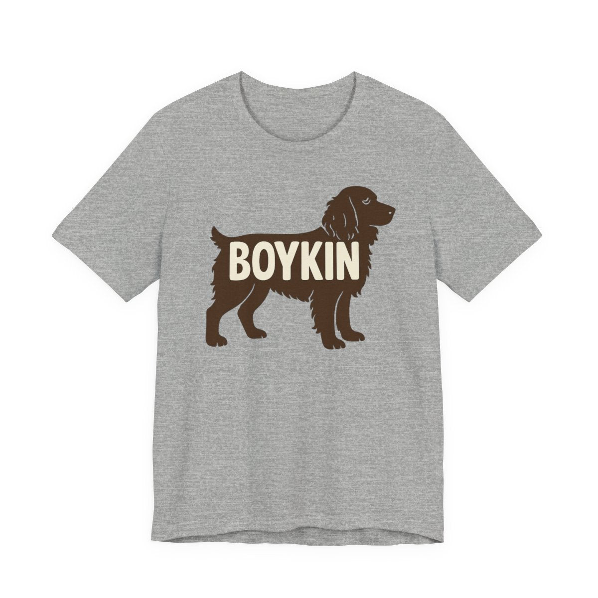 Boykin Spaniel Silhouette t-shirt, view 3