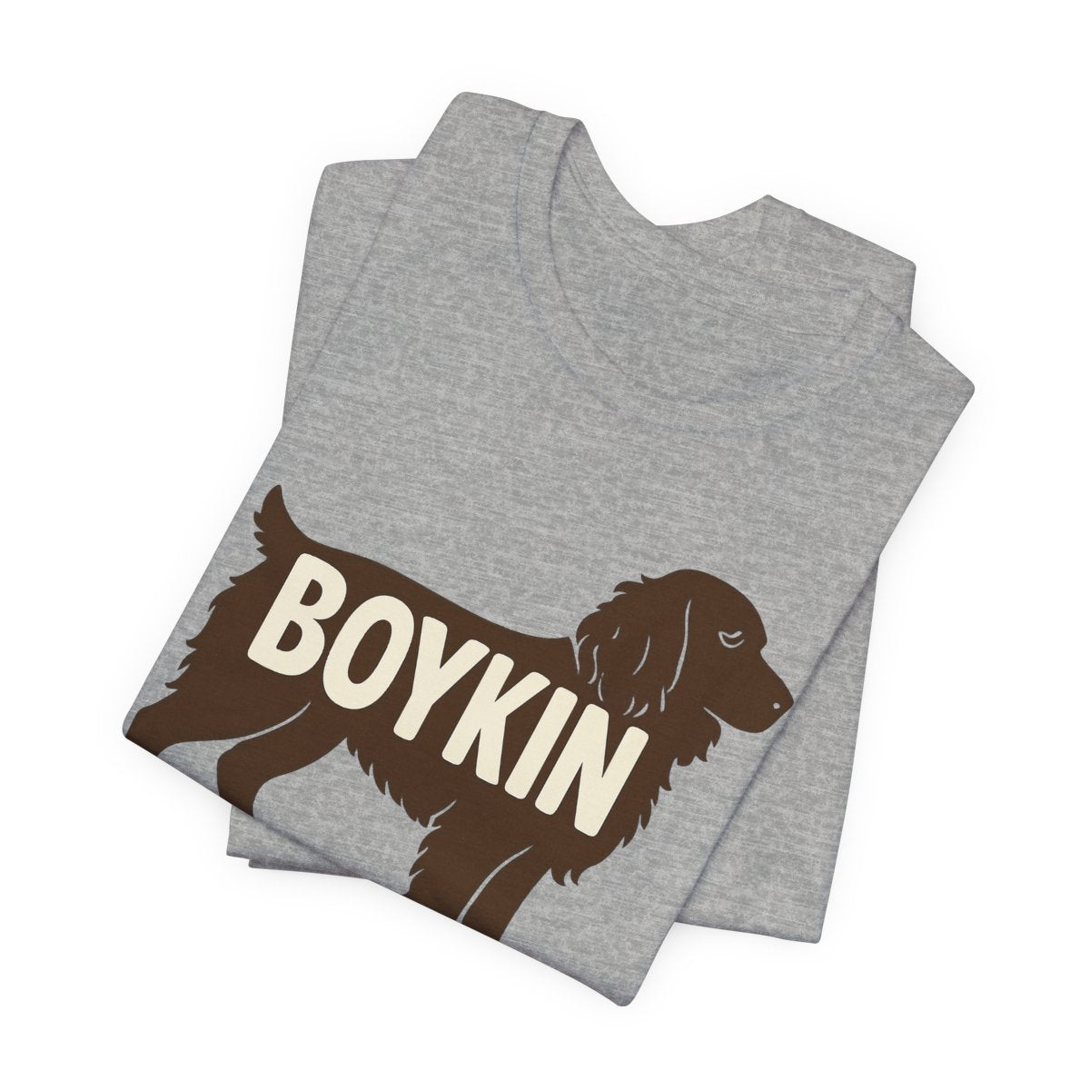 Boykin Spaniel Silhouette t-shirt, view 4