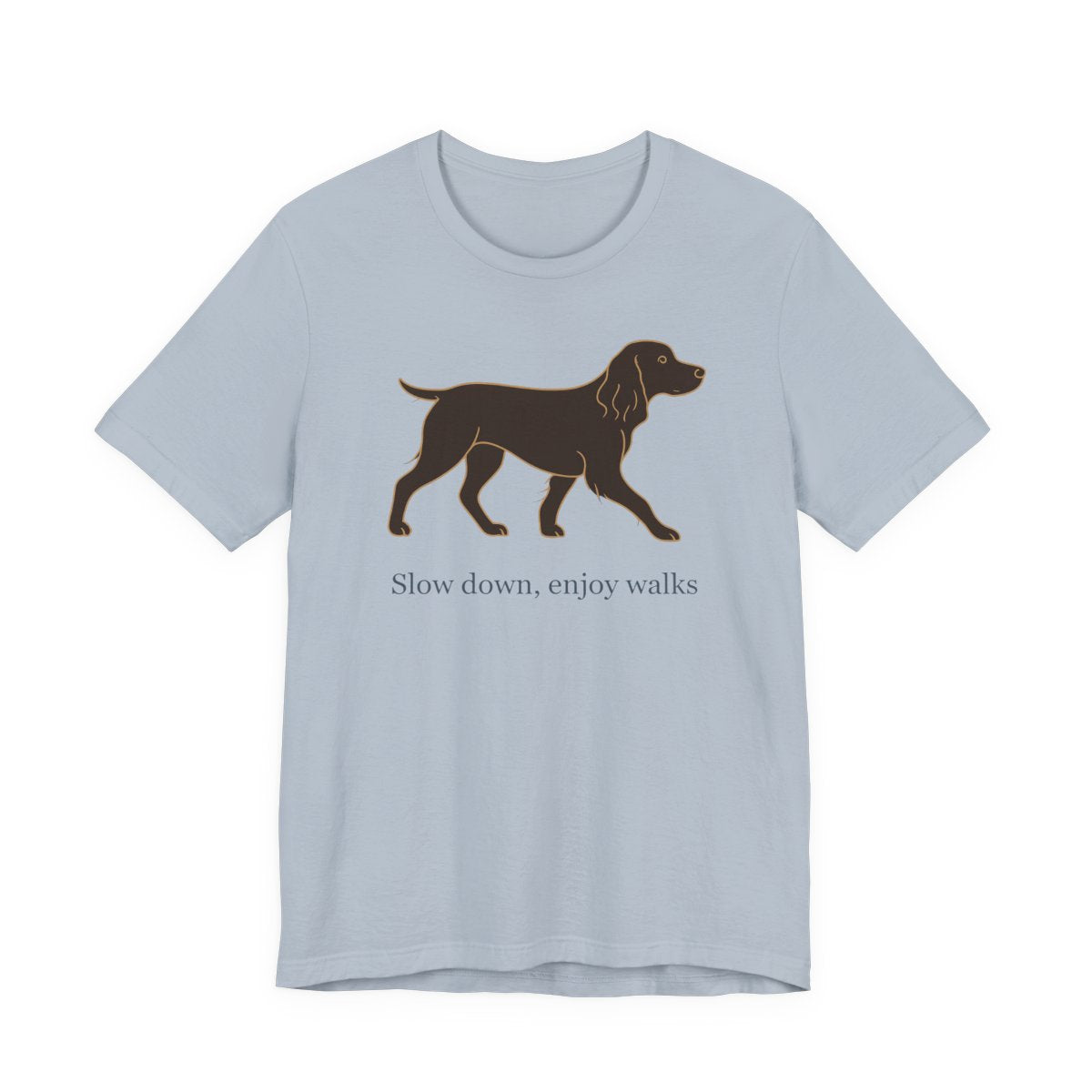 Boykin Spaniel Slow Down Enjoy Walks t-shirt, view 7